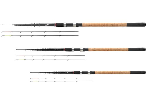 Daiwa black widow - black, feeder