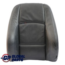 BMW E92 Sitz Lehne Vorne Links Sportsitz Leder Schwarz 8053949