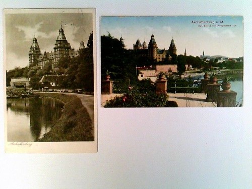 Aschaffenburg schloss 2 - aschaffenburg, schloss,