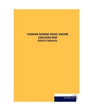 YANMAR MARINE DIESEL ENGINE