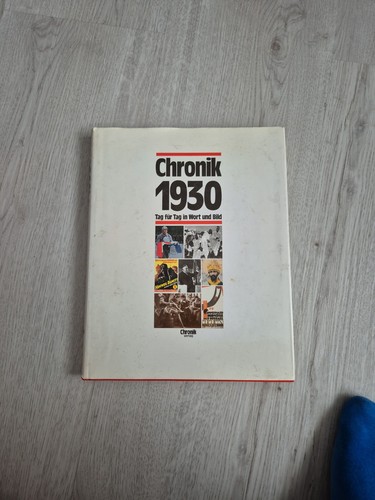 Chronik 1930 tag - tag,