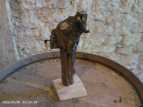 Stele skulptur holz - holz, naturholz