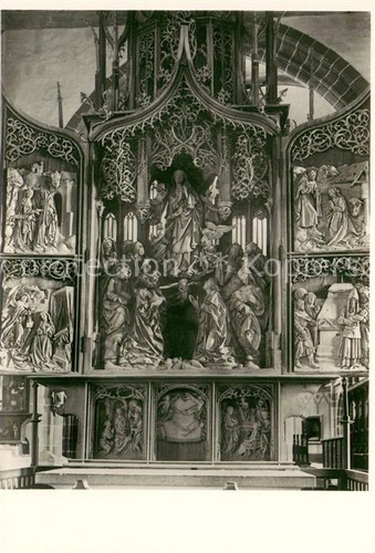 Creglingen hergottskirche - creglingen,