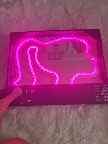 Barbie neon led lampe - neon,
