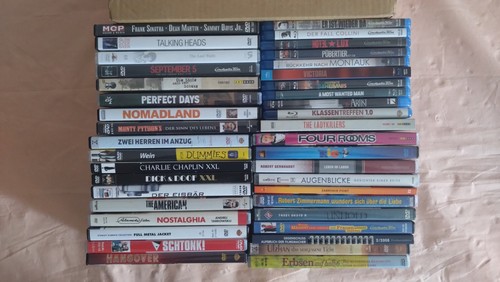 Dvd blu ray sammlung stück - sammlung, 40