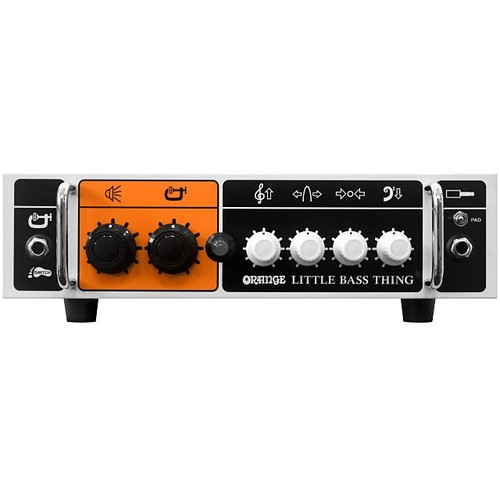 Topteil bass orange - orange, little