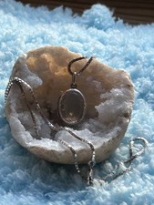 Medaillon Anhänger Silber 925 Gravur Jugendstil Art Nouveau Handarbeit antik