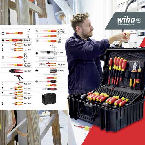Wiha 40523 elektriker - wiha,