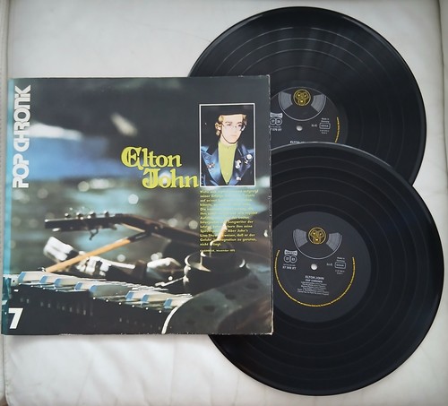 Vinyl 2xlp booklet pop - vinyl,
