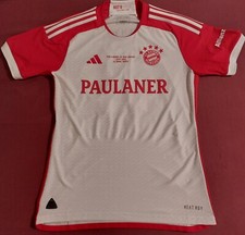 Paulaner Trikot Bayern Legenden 10 Jahre Wembley Triple 2013 Grösse 6