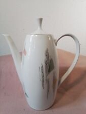 Arzberg Porzellan,Kanne,Kaffeekanne,Form 2025,Abstrakt,Vintage 50er