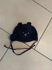 Babymütze mit Schild