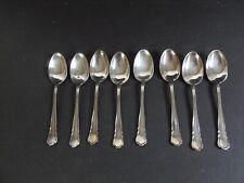 Wilkens Chippendale 8 Mokkalöffel versilbert 90er