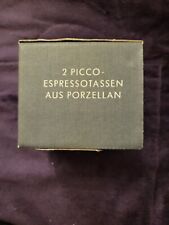 Porzellan espresso Tassen 