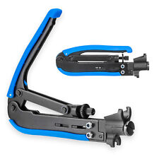 Kompressionszange Crimper Crimpzange Zange für RG59 RG6 RG11 Kompressionsstecker