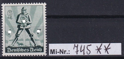 Deutsches reich 745 - deutsches,