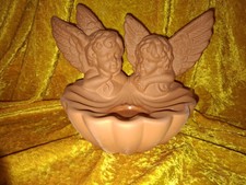 PartyLite Terrakotta Engel