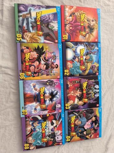 Dragonball super blu ray - ray, vol