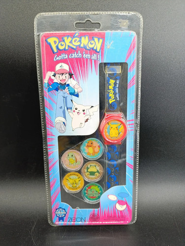 Original nintendo pokemon uhr - nintendo,