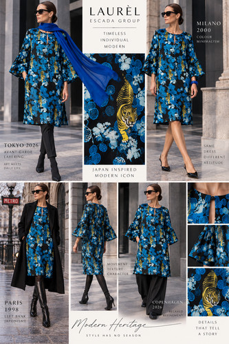 Laurèl escada kleid - laurèl,