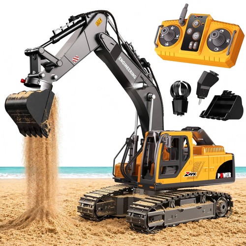 3in1 bagger spielzeug mit - rc,