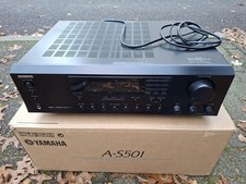 Onkyo TX-8255 Receiver, Schwarz mit Fernbedienung