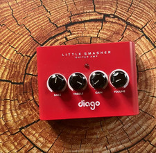 Diago Little Smasher – 5 Watt Mini-Amp, Transistor Topteil, inkl. Diago Netzteil