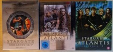 Stargate Atlantis komplette 4+5+8 Staffel DVD Boxen 2  mit Holo 8=Kommando SG 1