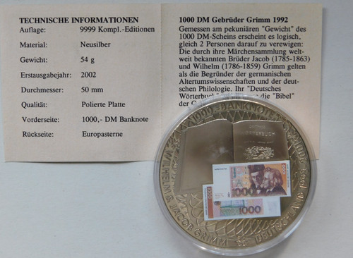 Deutsch banknoten prägung - deutsch,
