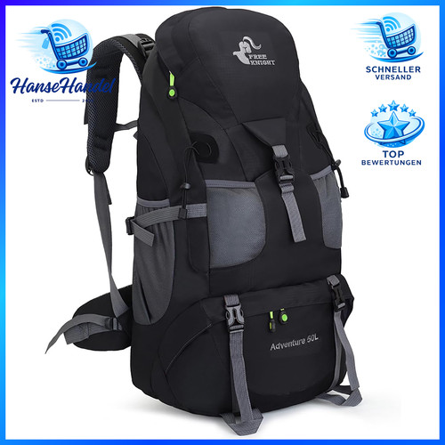Wanderrucksack 50l wasserfest - 50l,