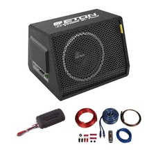 ETON M12-400R - Universal 30cm Aktiv Kofferraum Subwoofer/Bass Upgrade Set