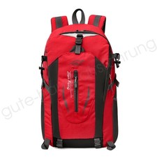 40L Herren Rucksack Wasserdicht Sport Arbeit Freizeit Schulrucksack Tasche DE
