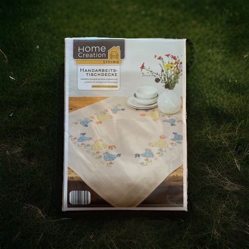 Tischdecke zum sticken home - zum,