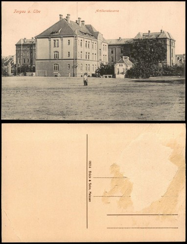 Ansichtskarte torgau - ansichtskarte,