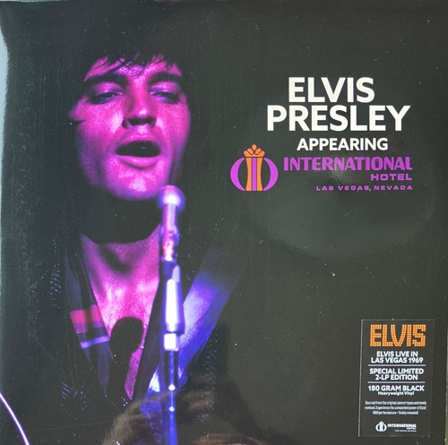 Elvis presley appearing - presley,