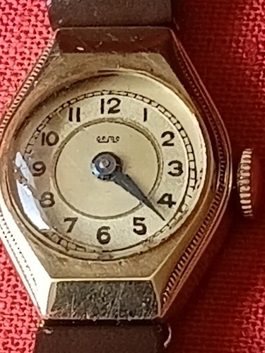 585 gold uhr damen 39gr - uhr, 6,39gr