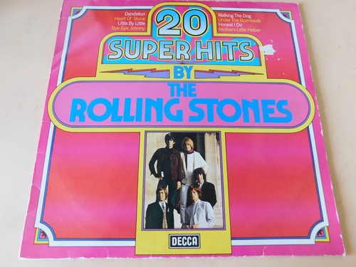 Rolling stones super hits - 20,