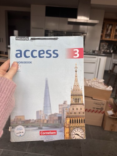 English access workbook - english, 3