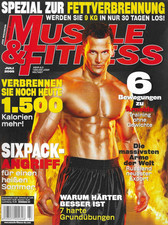 Muscle & Fitness 07/2005 Bodybuilding Muskeln Dexter Jackson Roc Shabazz
