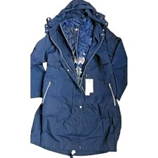 Sheego Damen Parka Jacke