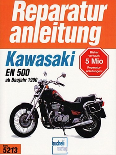 Kawasaki en500 ab1990 - kawasaki,