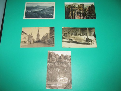 Alte postkarten konvolut - postkarten, 5