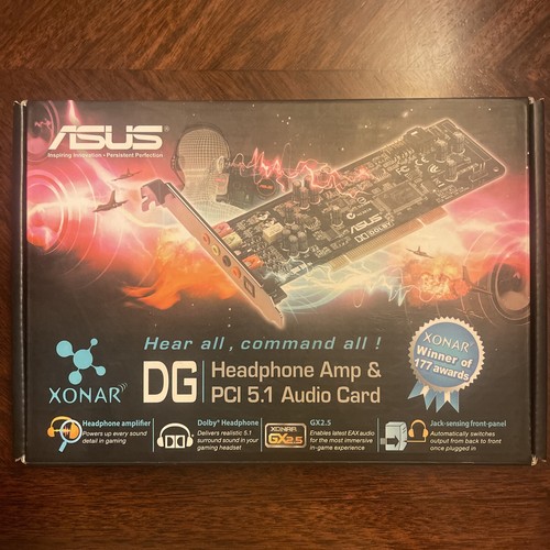Asus xonar headphone amp - asus, &
