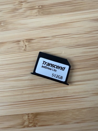 Transcend jetdrive lite - jetdrive, 512gb
