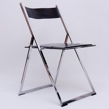 Vintage 70s Klappstuhl Stahl