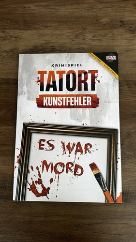 Krimispiel tatort kunstfehler - tatort,