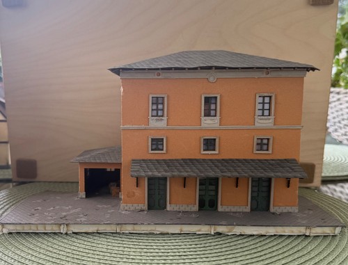 Noch lasercut bahnhof - noch,