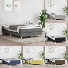 Bettgestell Schlafzimmer Einzelbett Doppelbett Stoffbett Polsterbett Jugendbett