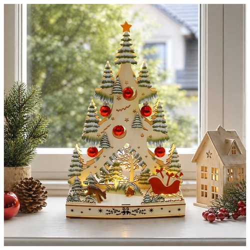 Led schwibbogen weihnachtsbaum - led,