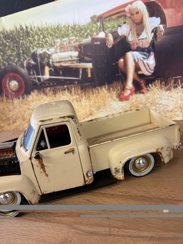 Ford f100 custom pickup rusty - ford,